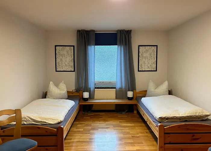 Faulpelz - Zweibettzimmer Gemeinschaftsbad *