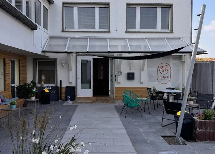 Faulpelz - Zweibettzimmer Gemeinschaftsbad 招待所 *